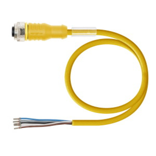 Actuator and Sensor Cable, PUR, Connection Cable
