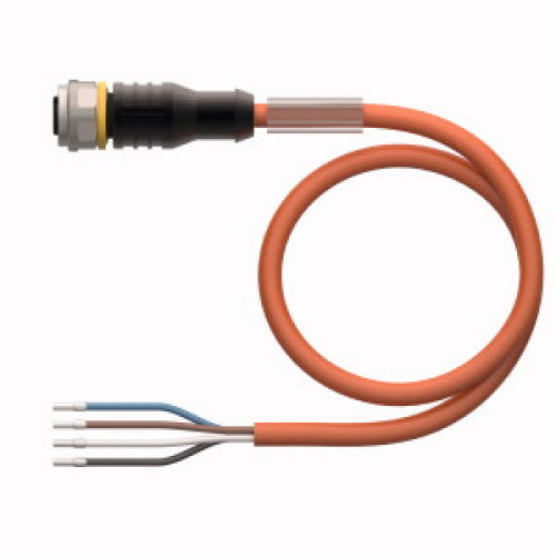 Welding Spark Resistant Actuator and Sensor Cable, Connection Cable, Voltage