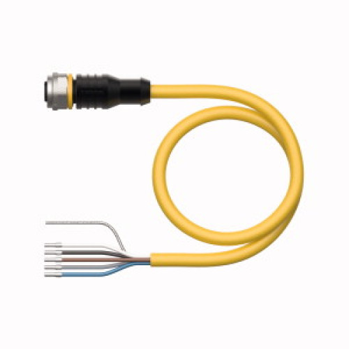 RFID Cable Standard Version, Connection Cable, Voltage 30 V, Cable