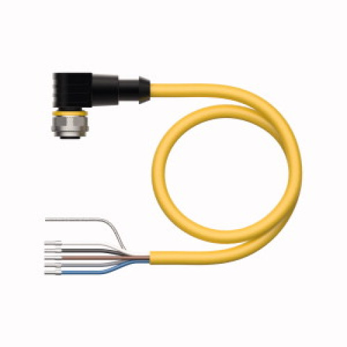 RFID Cable Standard Version, Connection Cable, Voltage 30 V, Cable