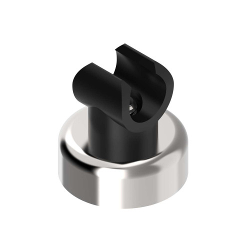 Bracket: For Use with M12 Cordsets, Magnetic Mounting Kit