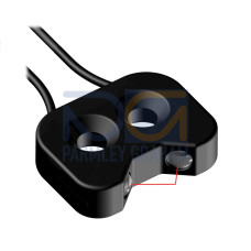 Plastic Fiber, Convergent Distance 3, Flat Pack Plastic Housing, 2 m Length, Free Cut