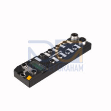 Compact multiprotocol I/O module for Ethernet, 16 Universal Digital Channels, Co