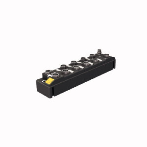 Compact Multiprotocol I/O Module for Ethernet, 4 Digital PNP Inputs and 4 Digita