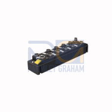 Compact Multiprotocol I/O Module for Ethernet, 8 Universal Digital Channels, Con