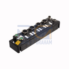 Compact Multiprotocol RFID Module for Ethernet, 2 RFID Channels (HF/UHF) and 4 U
