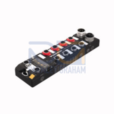 Block Module for EtherNet/IP and CIP Safety, Safe Digital Inputs and Outputs, St