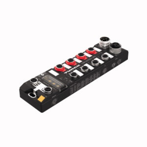 Block Module for EtherNet/IP and CIP Safety, Safe Digital Inputs and Outputs, St
