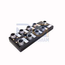 I/O Hub for Connecting Digital Signals to IO-Link Master, 8 Digital PNP Outputs