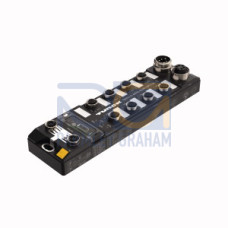 Compact RFID Module for OPC-UA, 4 RFID Channels in Accordance with AutoID Compan