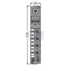 piconet stand-alone module for DeviceNet, 4 Analog Inputs 0(4) 20 mA