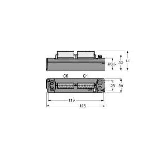 piconet Extension Module for IP-Link, 8 Digital PNP Inputs Filter 3 ms, 8 Digita