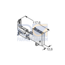 BL20 base module, Screw connection