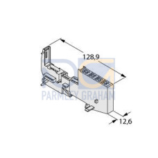 BL20 base module, Tension spring connection, , Passive connection components for