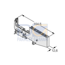 BL20 base module, Screw connection