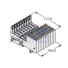 BL20 base module, Tension spring connection