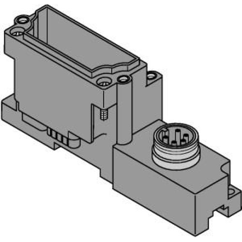 BL67 base module, 1 &times; 7/8" Connector, 5-pin