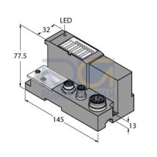 Gateway for BL67 I/O system, Interface for CANopen
