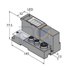 Gateway for BL67 I/O system, Multiprotocol Interface for Ethernet