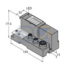 CODESYS 2 Programmable Gateway for the BL67 I/O System, Interface for Modbus TCP