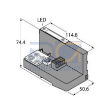 CODESYS 2 Programmable Gateway for the BL20 I/O System, Interface for Modbus TCP