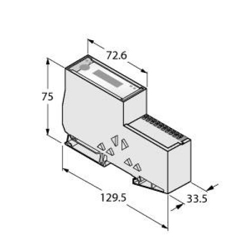 Gateway for the BL20 I/O System, Interface for PROFIBUS-DP