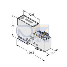 Gateway for the BL20 I/O System, Interface for DeviceNet