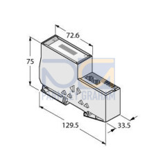 Gateway for the BL20 I/O System, Multiprotocol Interface for Ethernet