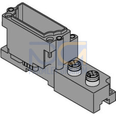 BL67 base module, 2 &times; M12 Connector, 8-pin