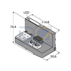 CODESYS 3 Programmable Gateway for the BL20 I/O System, Multiprotocol Ethernet G