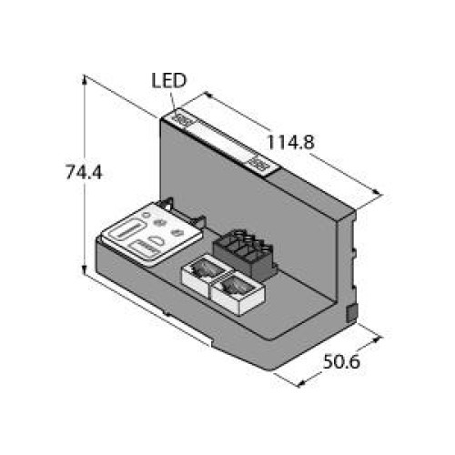 CODESYS 3 Programmable Gateway for the BL20 I/O System, Multiprotocol Ethernet G