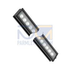 Vision Light - 435 Linear Array - IP50, 18 High Intensity White LEDs - 24 V dc, Clear Plastic Window, Requires Cable MQDC20-xxx
