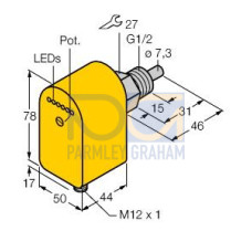 Flow Monitoring, Immersion Sensor with Integrated Processor