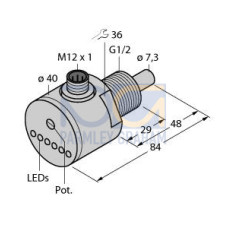 Flow Monitoring, Immersion Sensor with Integrated Processor