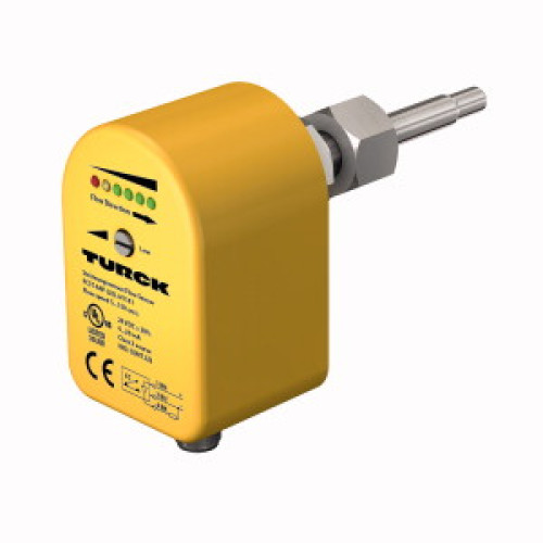 Freely Rotatable FCST Flow Sensor, Monitoring of Flow Speed, Analog Output 420