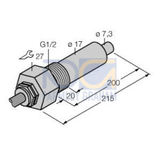 Flow Monitoring, Immersion Sensor without Integrated Processor