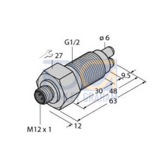 Flow Monitoring, Immersion Sensor without Integrated Processor