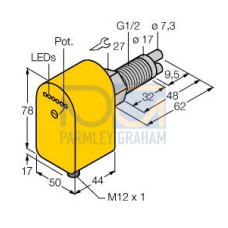Flow Monitoring, Immersion Sensor with Integrated Processor