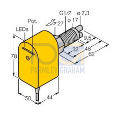 Flow Monitoring, Immersion Sensor with Integrated Processor