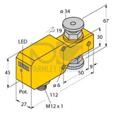 Flow Monitoring, Inline Sensor with Integrated Processor