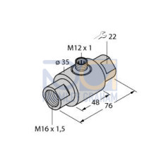 Flow Monitoring, Inline Sensor without Integrated Processor