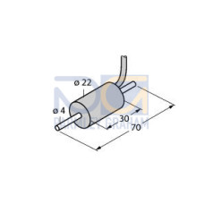Flow Monitoring, Inline Sensor without Integrated Processor