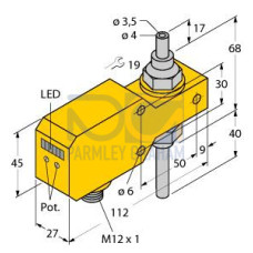 Flow Monitoring, Inline Sensor with Integrated Processor