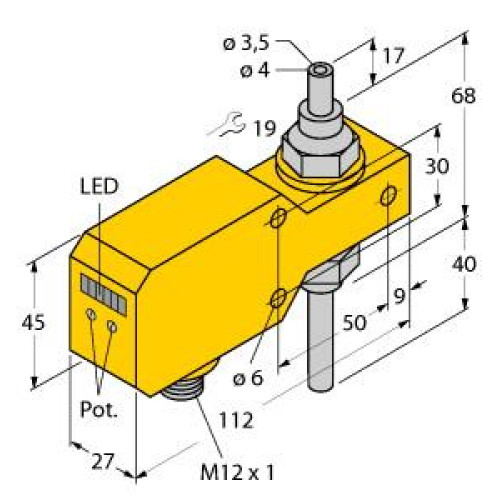 Flow Monitoring, Inline Sensor with Integrated Processor