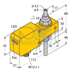 Flow Monitoring, Inline Sensor with Integrated Processor