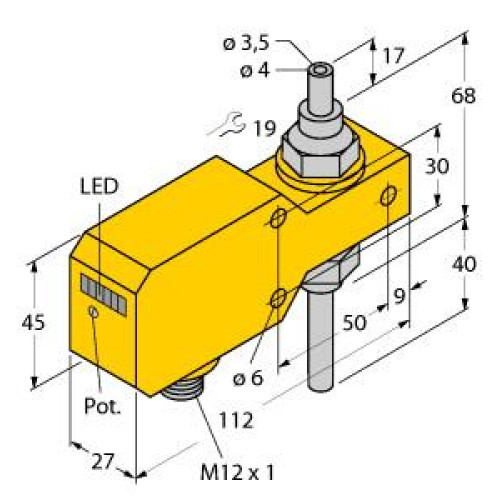 Flow Monitoring, Inline Sensor with Integrated Processor