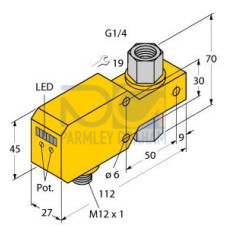Flow Monitoring, Inline Sensor with Integrated Processor