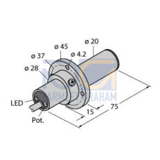 Flow Monitoring, Immersion Sensor with Integrated Processor