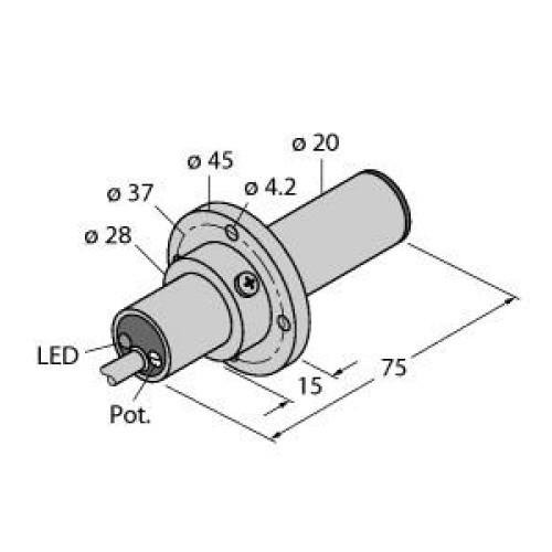 Flow Monitoring, Immersion Sensor with Integrated Processor