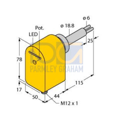 Flow Monitoring, Immersion Sensor with Integrated Processor